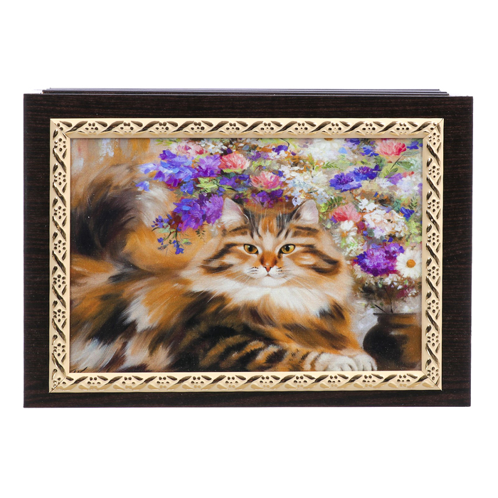 Фотобокс "Летний день на даче" для фото 13х18 см 96 шт МИКС