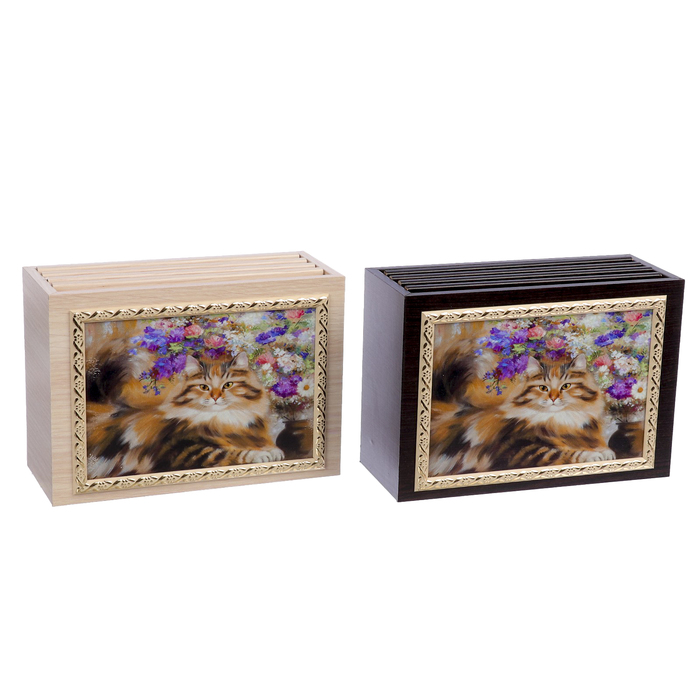 Фотобокс "Летний день на даче" для фото 13х18 см 96 шт МИКС