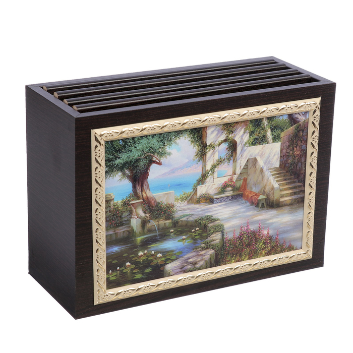 Фотобокс "Южный пейзаж" для фото 13х18 см 96 шт.