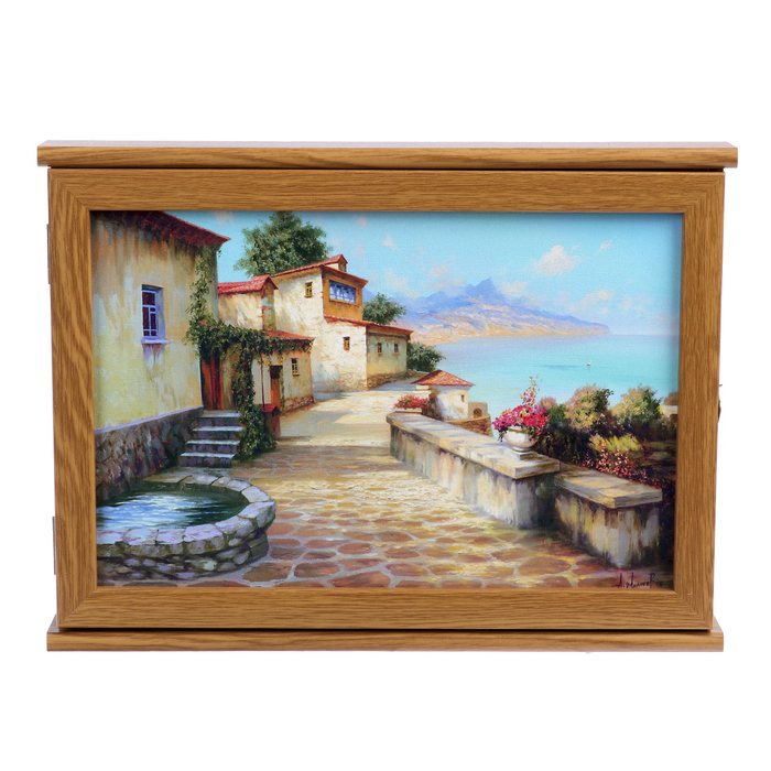 Ключница "Итальянский пейзаж" 24х33 см