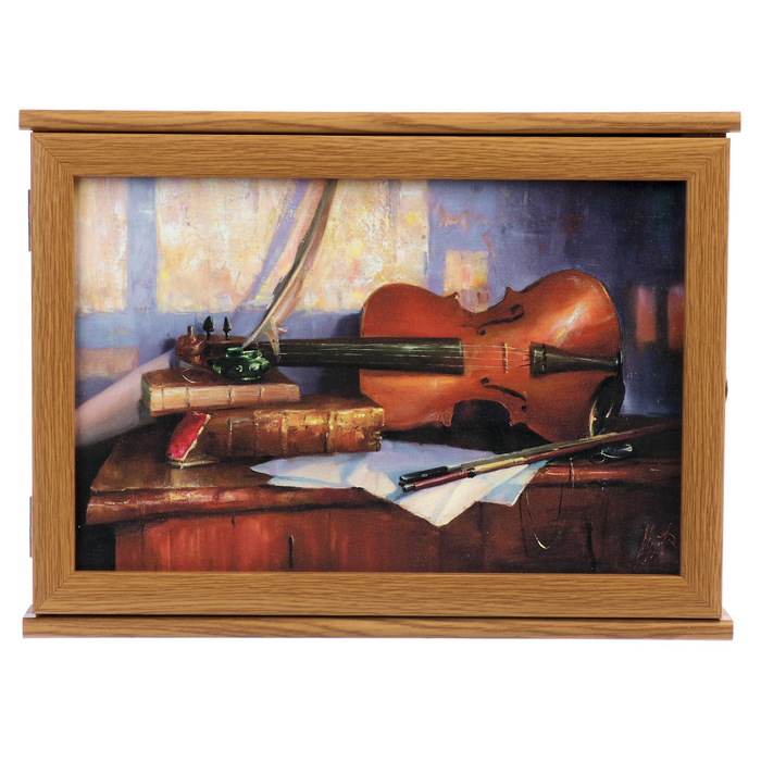 Ключница "Вечерний луч" 24х33 см