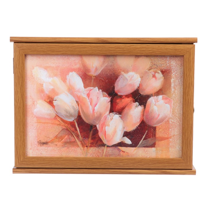 Ключница "Тюльпаны для вас" 24х33 см