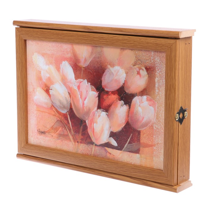 Ключница "Тюльпаны для вас" 24х33 см