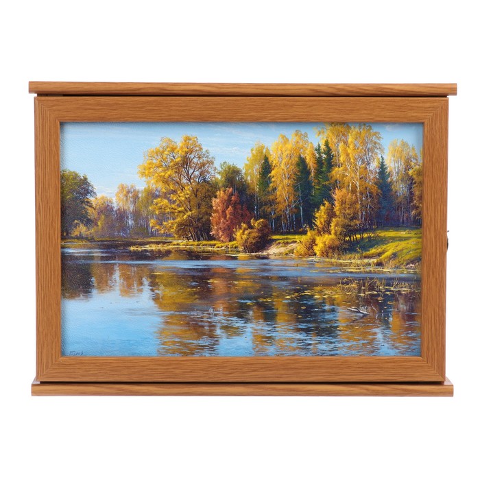 Ключница "Осень" 24х33 см