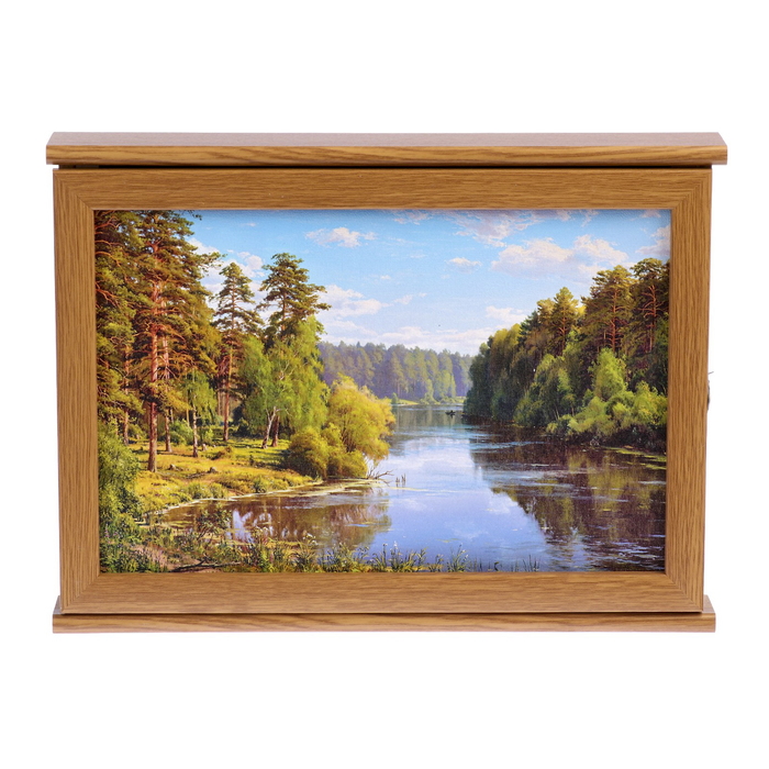 Ключница "Лесной разлив" 24х33 см