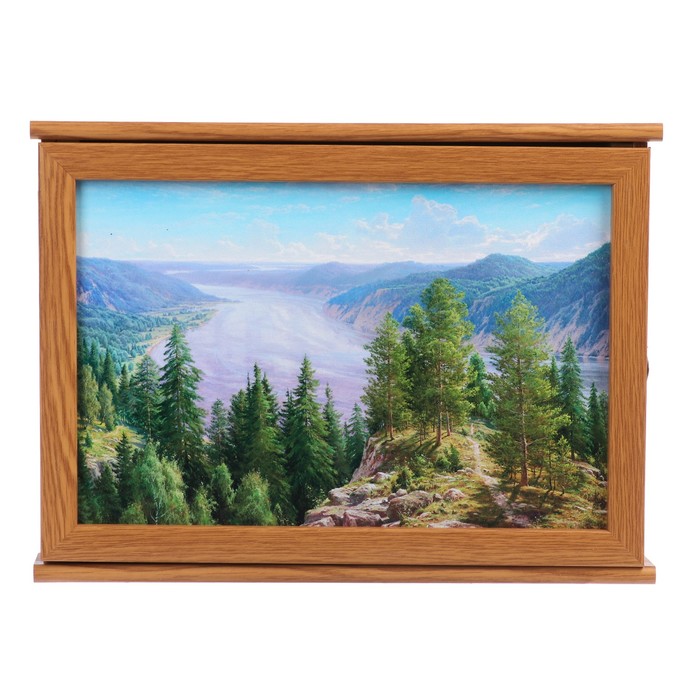 Ключница "Песнь в Сибири" 24х33 см