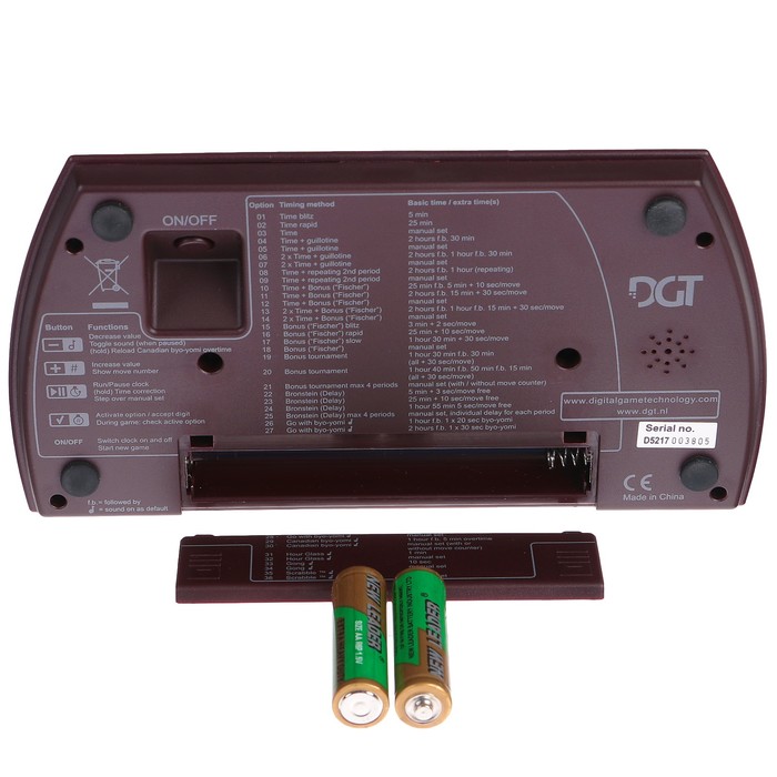 Часы шахматные DGT2010 Game Timer