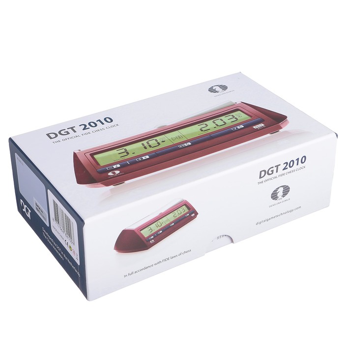 Часы шахматные DGT2010 Game Timer
