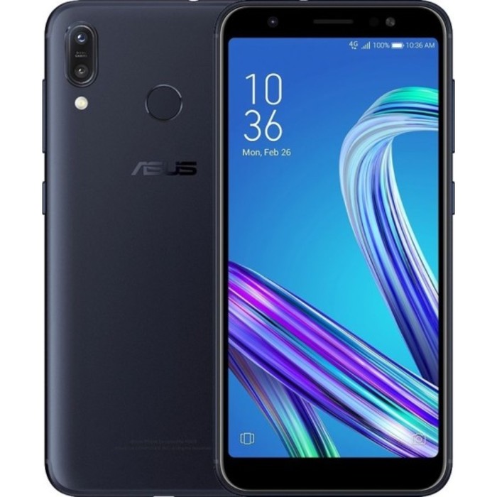 Смартфон Asus ZenFone Max M1 ZB555KL 16Gb 2Sim черный