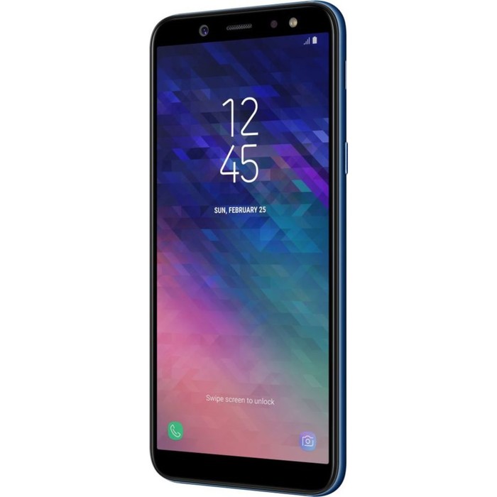 Смартфон Samsung Galaxy A6 (2018) SM-A600F 32Gb 2Sim синий