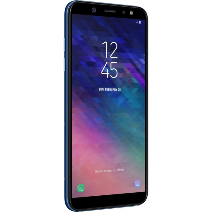 Смартфон Samsung Galaxy A6 (2018) SM-A600F 32Gb 2Sim синий