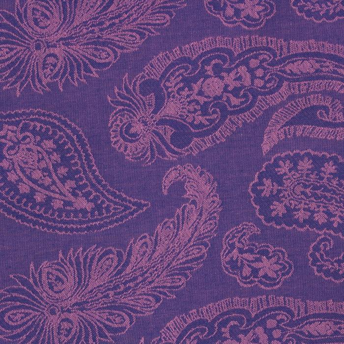 Набор столовый "Этель" Огурцы, цв. фиалка (скатерть 135х135, салф. 40х40 - 4 шт.), хл с ВМГО