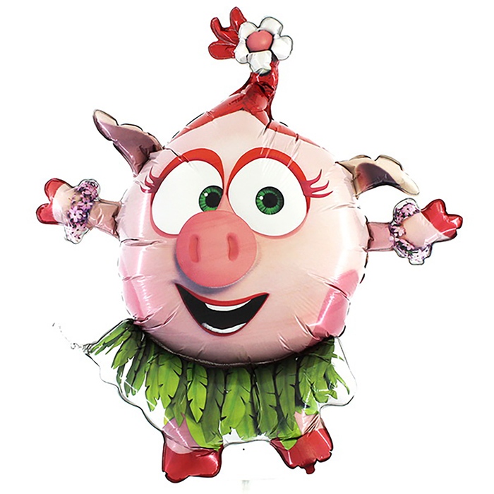 Шар фольгированный 38" " Смешарики легенда Нюша",