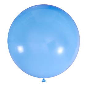 

Шар латексный 24" пастель, LIGHT BLUE