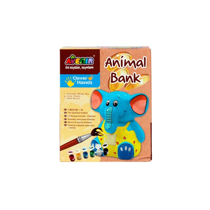 Набор для росписи копилки "Слон"