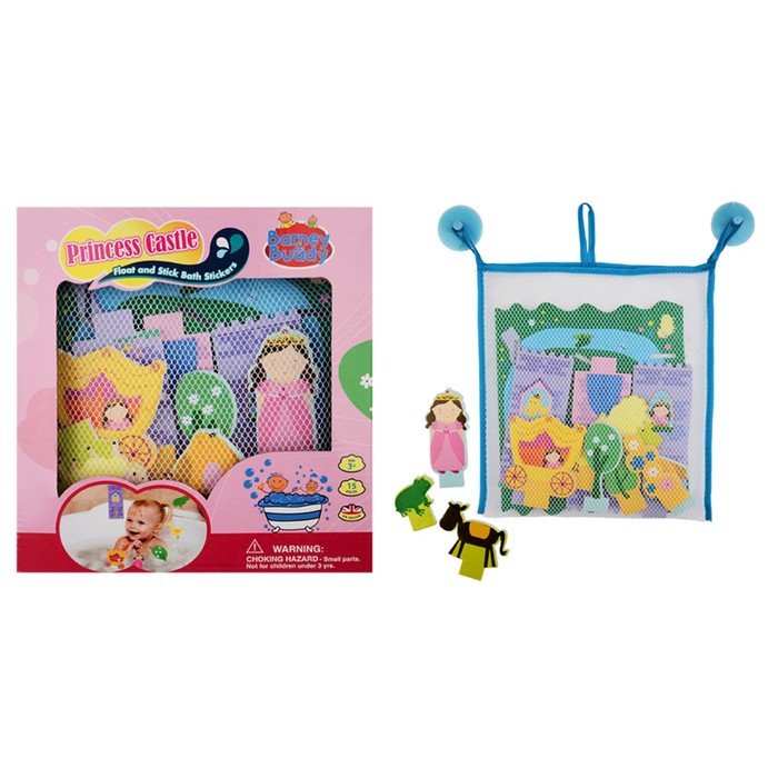 Стикеры для ванны "Замок принцессы"