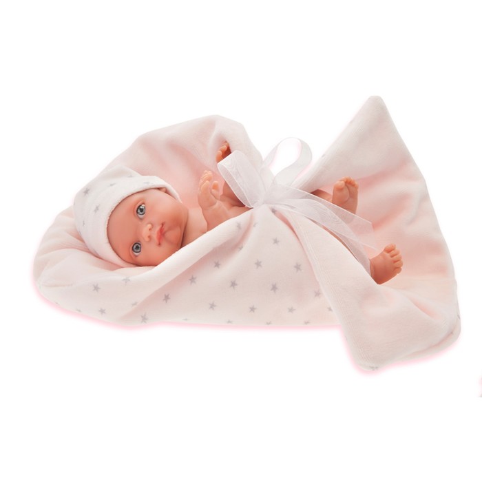 Кукла "Пепита" в розовом, 21 см