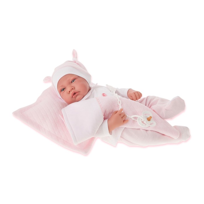 Кукла "Жоанна" в розовом, озвученная, 40 см