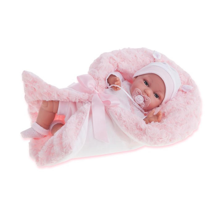 Кукла "Вита" в розовом, озвученная, 34 см