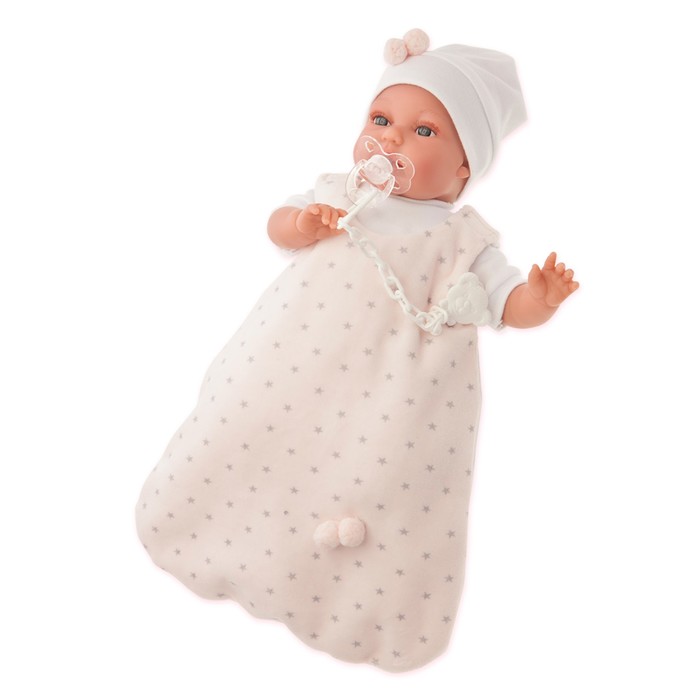 Кукла "Самбора" в розовом, озвученная, 34 см