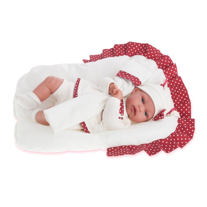 Кукла "Молли" в красном, озвученная, 34 см