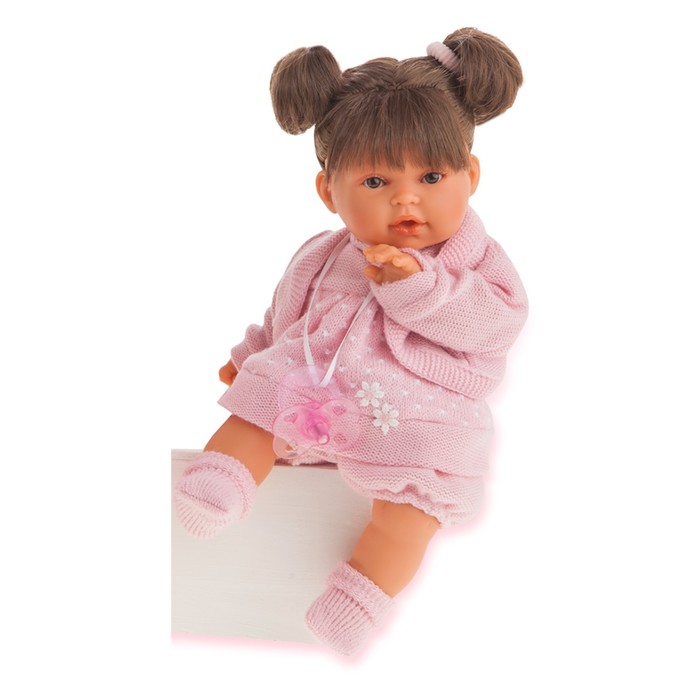 Кукла "Лана" брюнетка, плачущая, 27 см