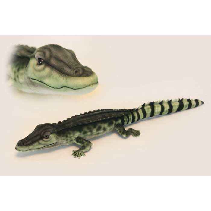 Мягкая игрушка "Крокодил Филиппинский", 72 см