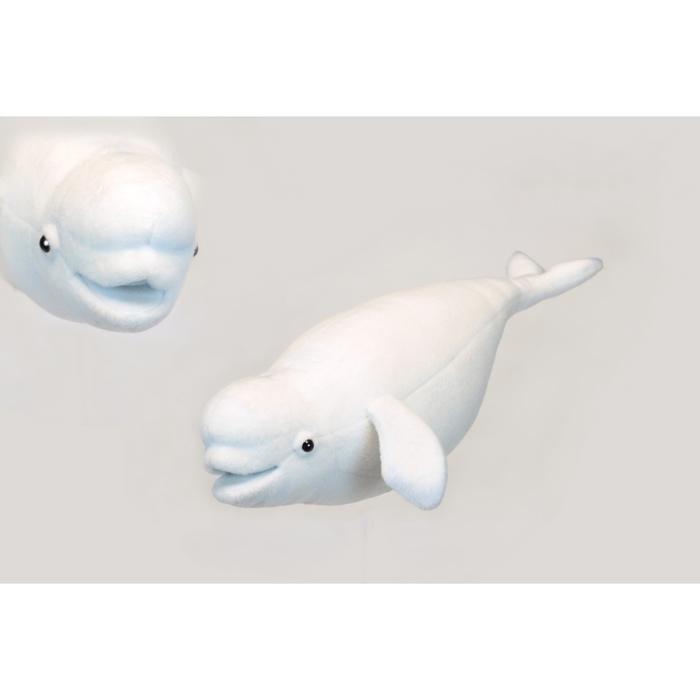 Мягкая игрушка "Кит Белуха", 42 см