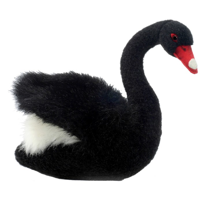 Мягкая игрушка "Чёрный лебедь", 28 см