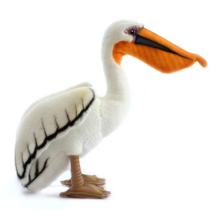 Мягкая игрушка "Пеликан", 28 см