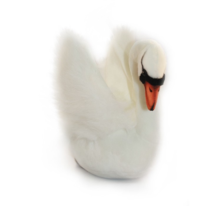 Мягкая игрушка "Белый лебедь", 32 см