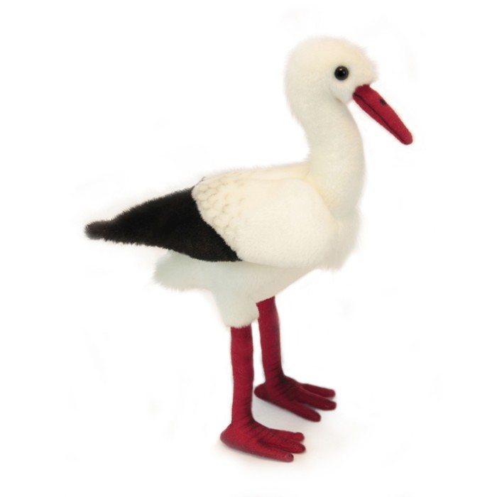 Мягкая игрушка "Аист", 26 см