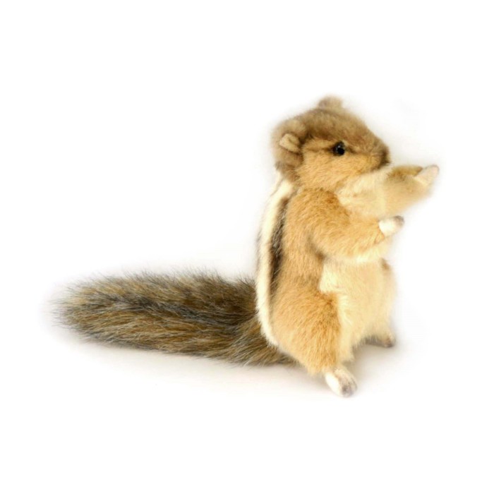 Мягкая игрушка "Сибирский бурундук", 12 см