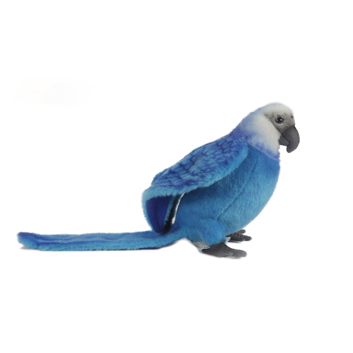 Мягкая игрушка "Голубой Ара", 27 см