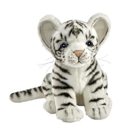 Мягкая игрушка "Белый тигрёнок", 17 см от Сима-ленд