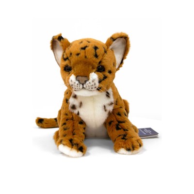 Мягкая игрушка "Детёныш леопарда", 17см