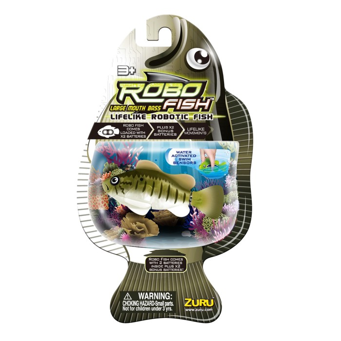 Робо-Рыбка "Окунь"