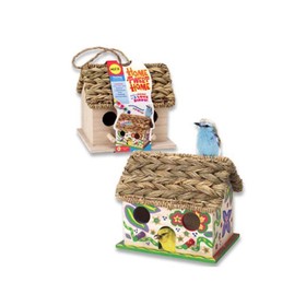 

Набор для декора деревянного домика для птиц «Дом, милый дом»