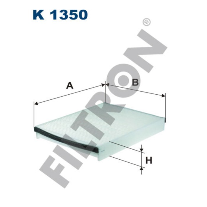 Фильтр салона FILTRON K1350