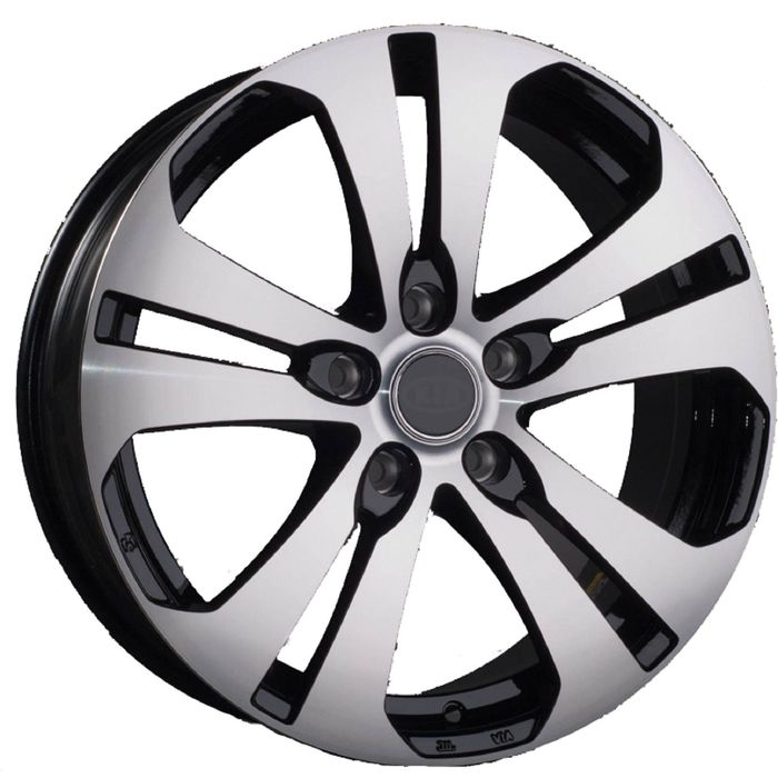 Диск Replica  KI11 6,5×17 5×114,3 ET35 d67,1 BFP KI16kit