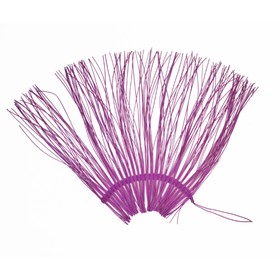 Каркас 'Веер' ротанг, 45 х 88 см, фиолетовый Ош