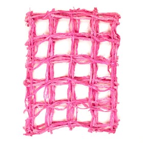 

Каркас "Сеть из коры" 40 х 50 см, ярко-розовый