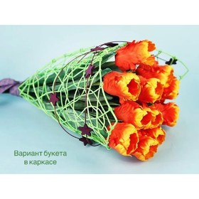 

Каркас "Рамка" ротанг, 30 х 30 см, жёлтый