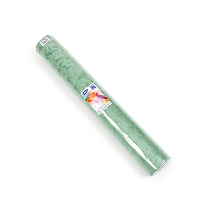 Фетр ламинированный "Вензель" 0,49 х 5 м, цвет мятный