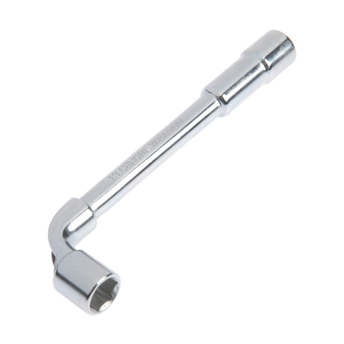 Ключ торцевой Г-образный ТУНДРА, 13 мм ключ шестигранный kraft kt700728 торцевой г образный 8 мм