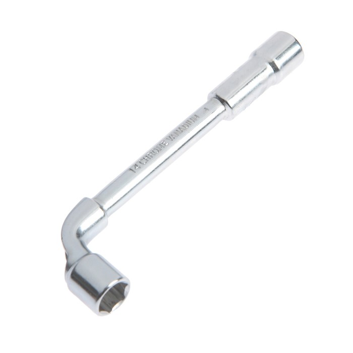 Ключ торцевой Г-образный ТУНДРА, 14 мм ключ шестигранный kraft kt700727 торцевой г образный 7 мм
