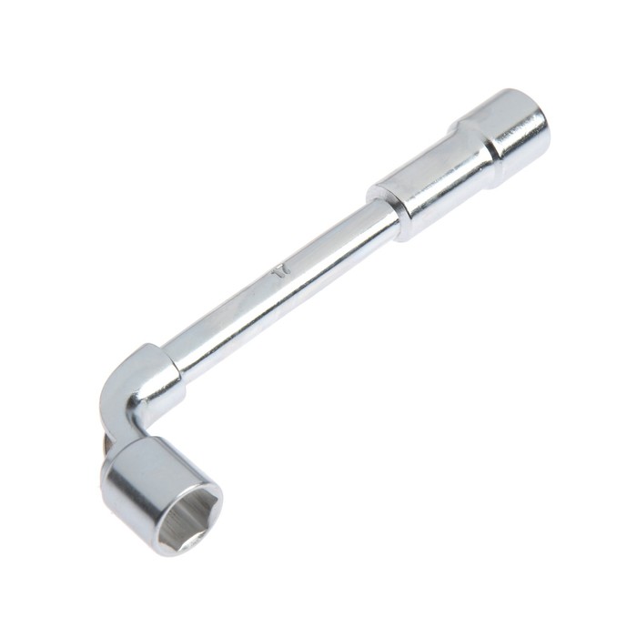 Ключ торцевой Г-образный ТУНДРА, 17 мм ключ шестигранный kraft kt700730 торцевой г образный 12 мм