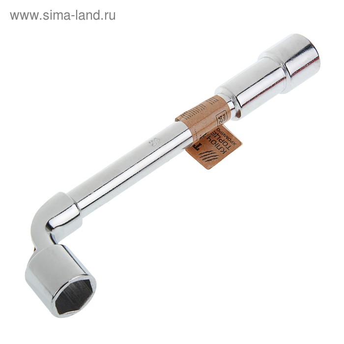 Ключ торцевой Г-образный ТУНДРА, 24 мм ключ трубка торцевой союз 16х280мм оцинк 1045 24 16с