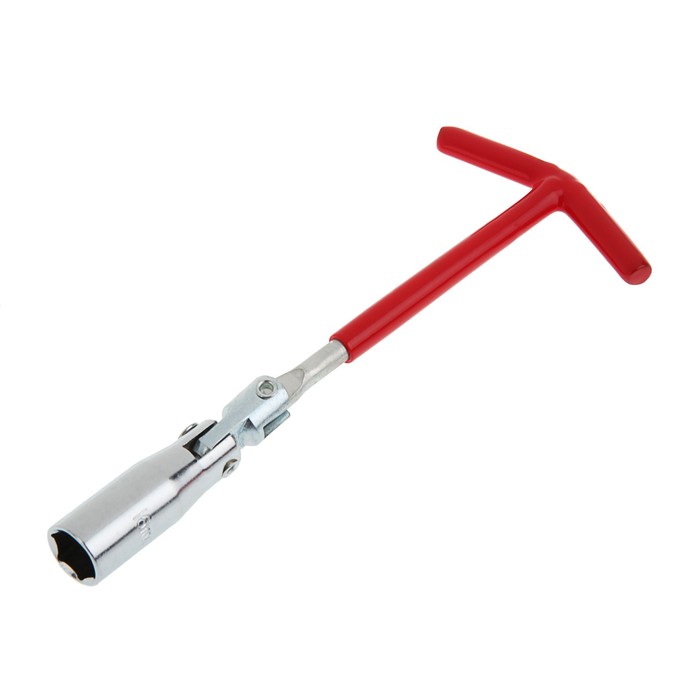 Ключ свечной LOM, с карданным шарниром, 16 мм