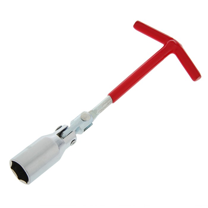 Ключ свечной LOM, с карданным шарниром, 21 мм